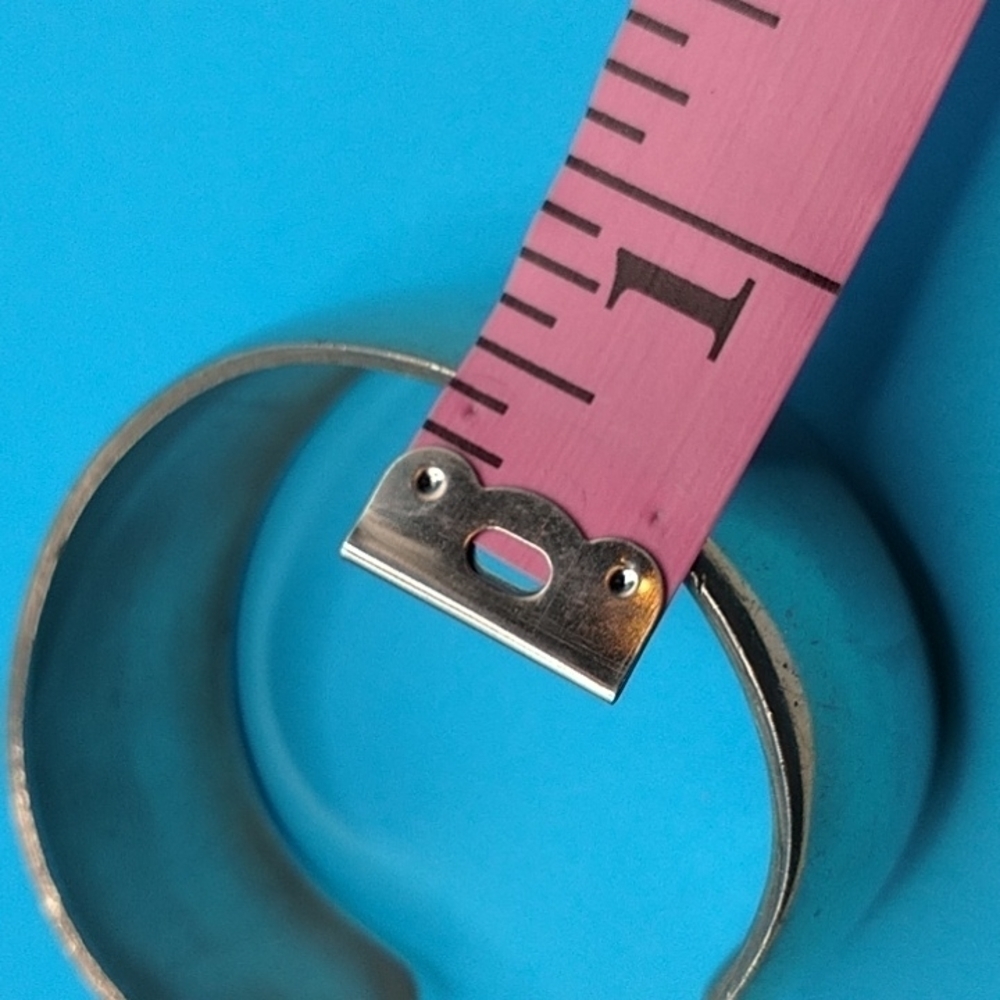 Pewter Solid Cuff Bracelet - image 8